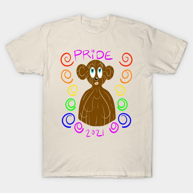 Gay pride 2021 T-Shirt by MichaelFitzTroyT